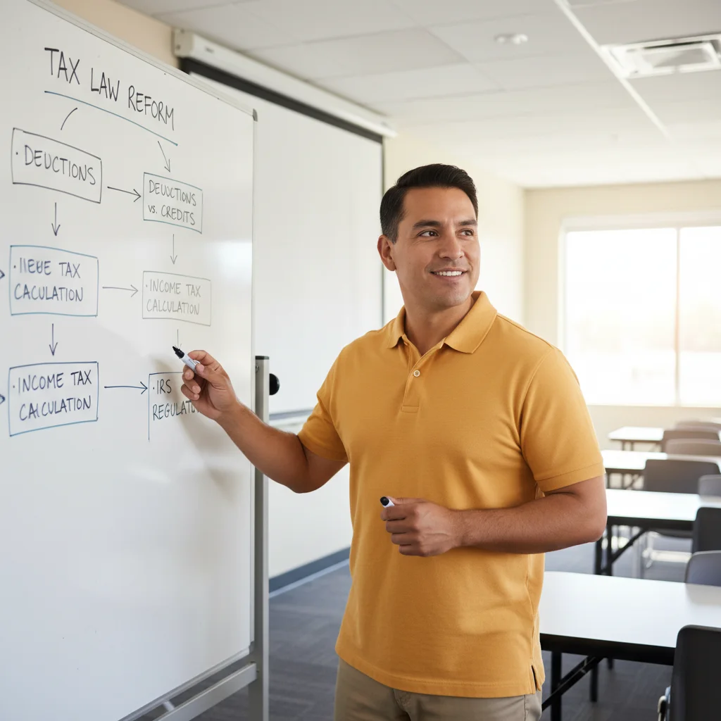 Estudiante de Tax Genius Pro Academy